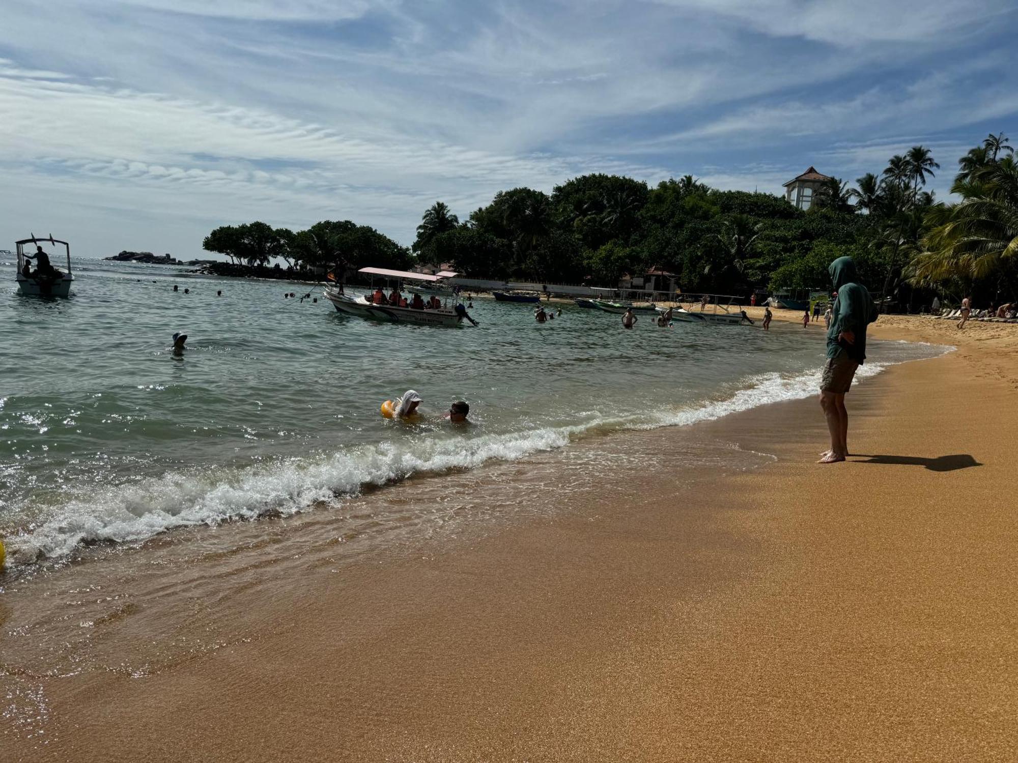 Brinkhouse Guesthouse , Unawatuna Beach Exteriér fotografie